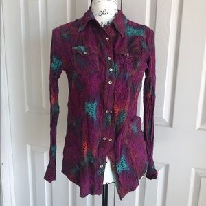 Rock 47 Wrangler Button Up